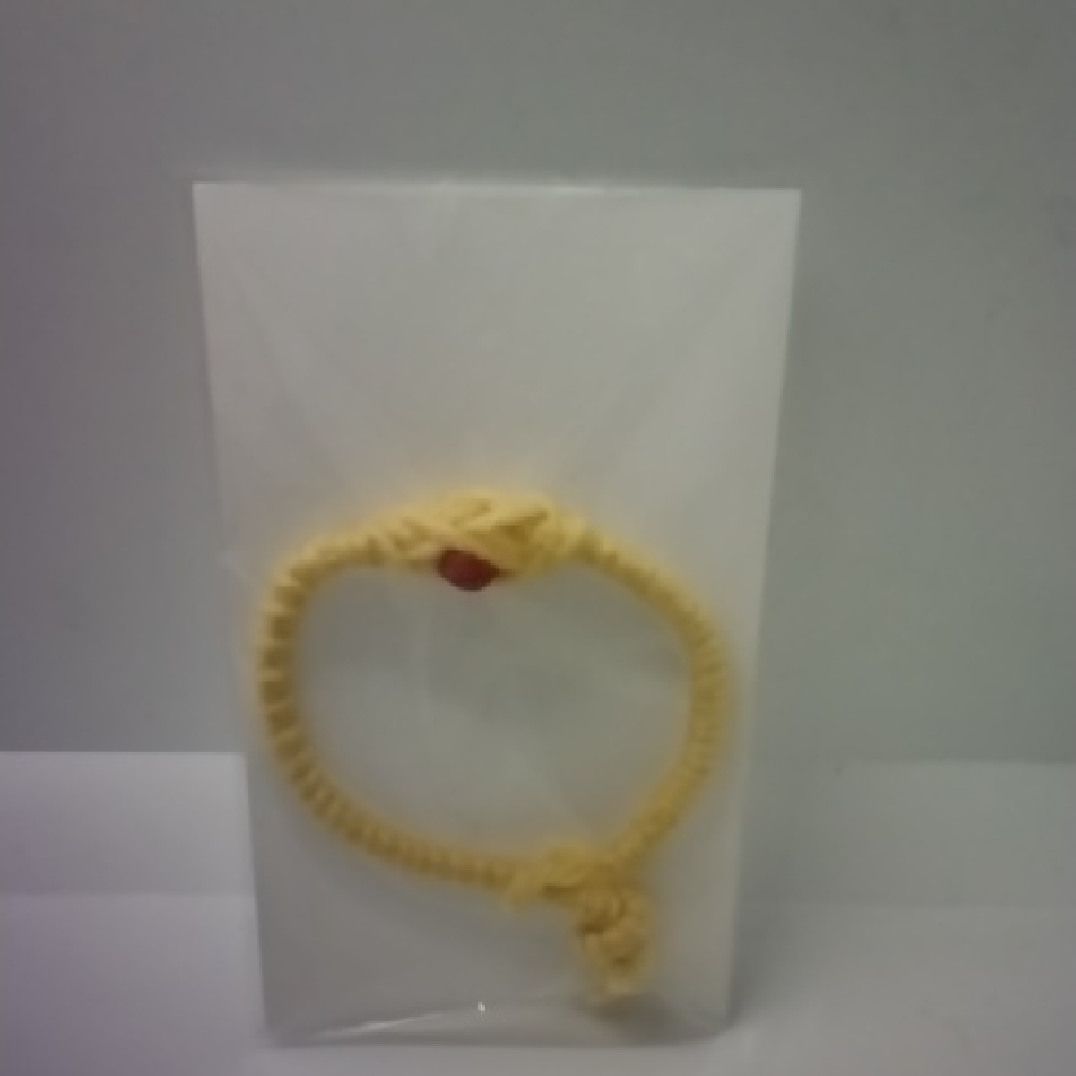 Lorena Espinoza Design Yellow Bracelet 10$